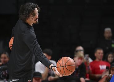 Jaime Jáquez Jr acepta que está "ilusionado" por hacer historia con el Miami Heat en México