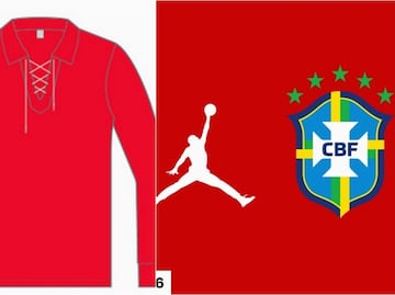 Filtran supuesta playera roja de Brasil para el Mundial 2026