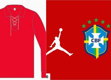 Filtran supuesta playera roja de Brasil para el Mundial 2026