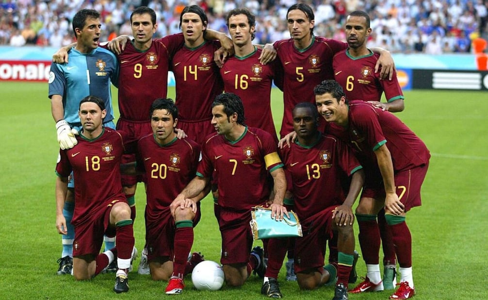 Portugal en Alemania 2006 Foto: Especial