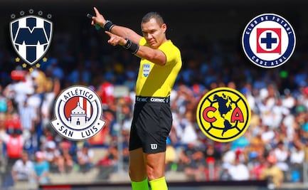 ¡Árbitros definidos! Estos son los jueces que pitarán la Vuelta de las 'Semis' del Apertura 2024