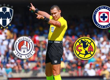 ¡Árbitros definidos! Estos son los jueces que pitarán la Vuelta de las 'Semis' del Apertura 2024