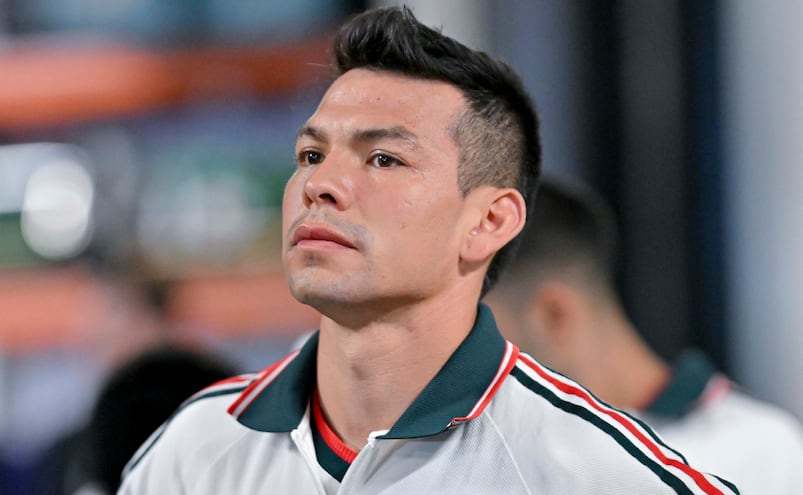 Chucky Lozano causa baja de la Selección Mexicana ante Estados Unidos 