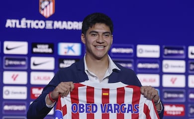 Atlético de Madrid acerca a Obed Vargas al Mundial de 2026; es el sueño del futbolista mexicano