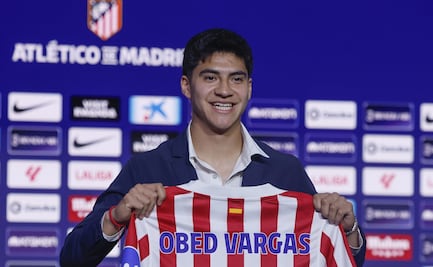 Atlético de Madrid acerca a Obed Vargas al Mundial de 2026; es el sueño del futbolista mexicano