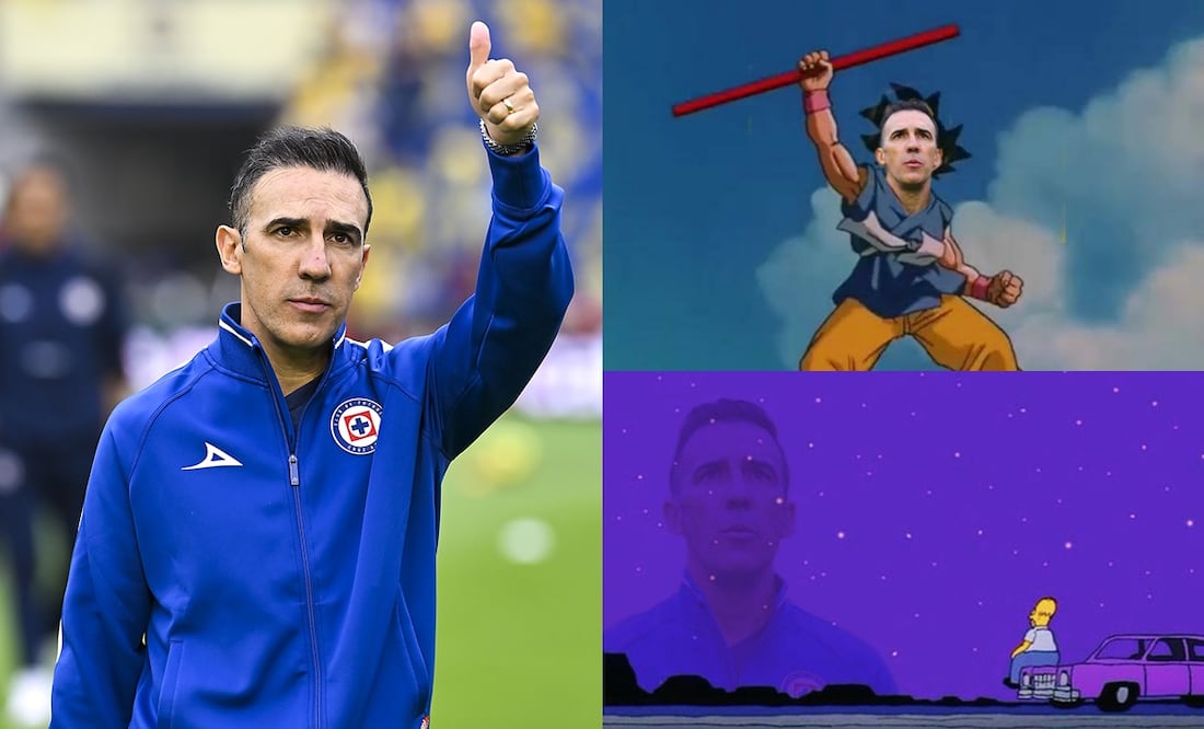 Así se dio la respuesta en redes sociales, tras la salida de Vicente Sánchez como DT de Cruz Azul - Fotos: Imago7/Especial