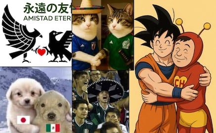 Usuarios de las redes lanzan los mejores MEMES sobre la 'hermandad' entre México y Japón