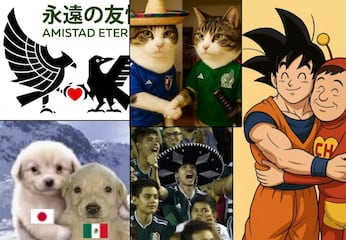 Usuarios de las redes lanzan los mejores MEMES sobre la 'hermandad' entre México y Japón