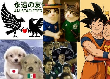 Usuarios de las redes lanzan los mejores MEMES sobre la 'hermandad' entre México y Japón