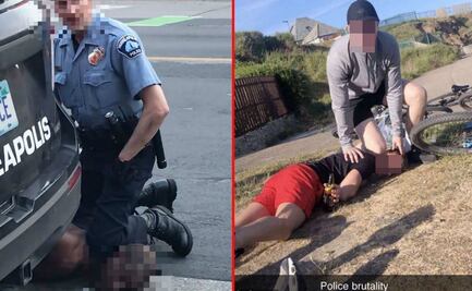 #GeorgeFloydChallenge el reto que indigna en redes sociales