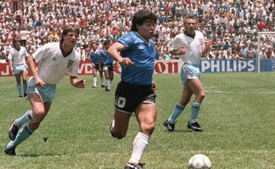 Maradona solía irse de fiesta durante el Mundial de México 86. Foto: AFP