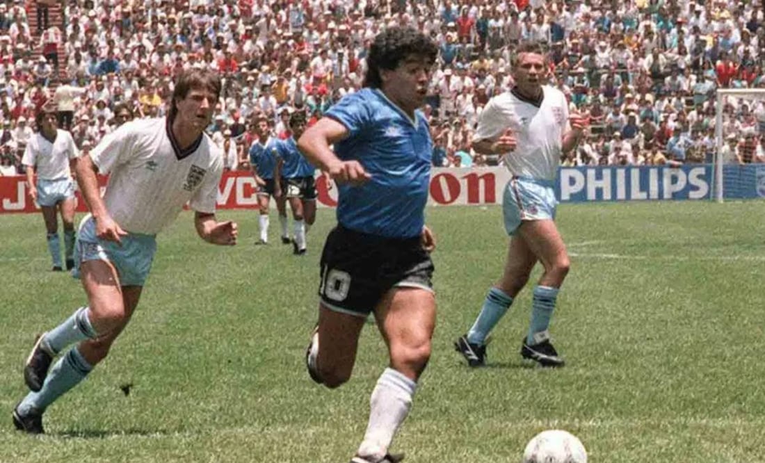 Maradona solía irse de fiesta durante el Mundial de México 86. Foto: AFP