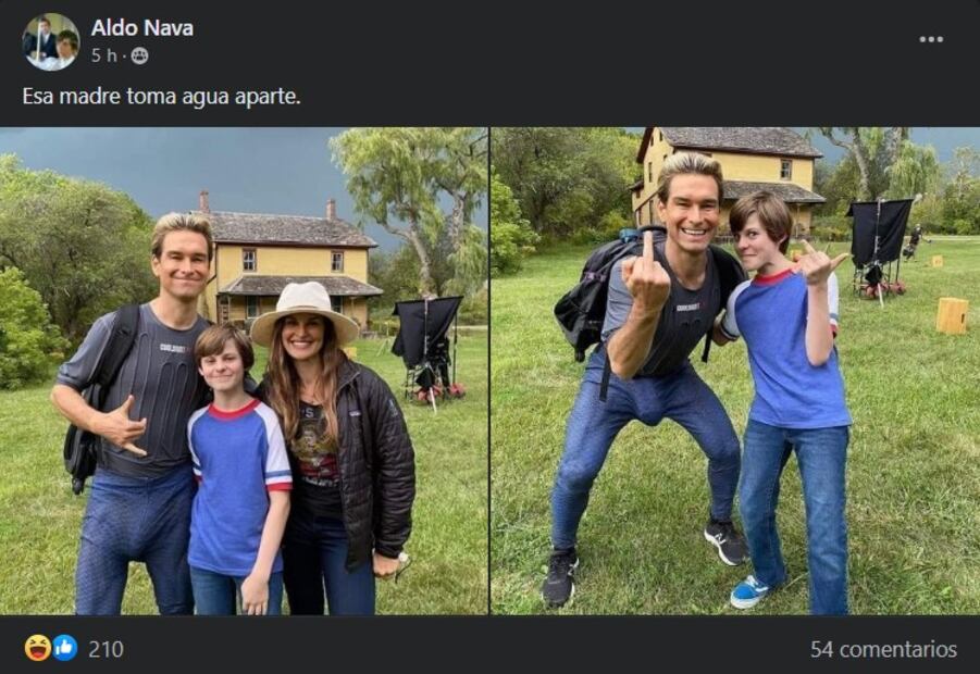 “The Boys”: Fotos de los atributos de Antony Starr se hacen virales… ¿son reales?
