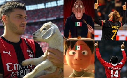 Santiago Giménez conquista los mejores MEMES tras marcar su segundo gol con el Milan