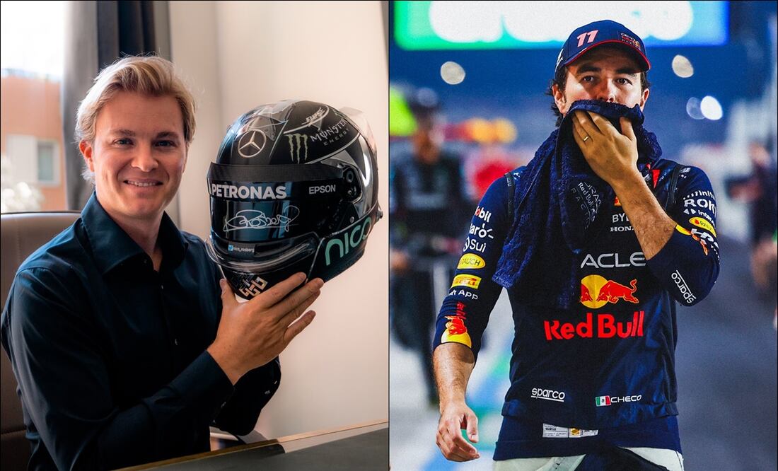 Nico Rosberg aseguró Checo Pérez “defraudó” por no estar al nivel de Max Verstappen / FOTO: ESPECIAL