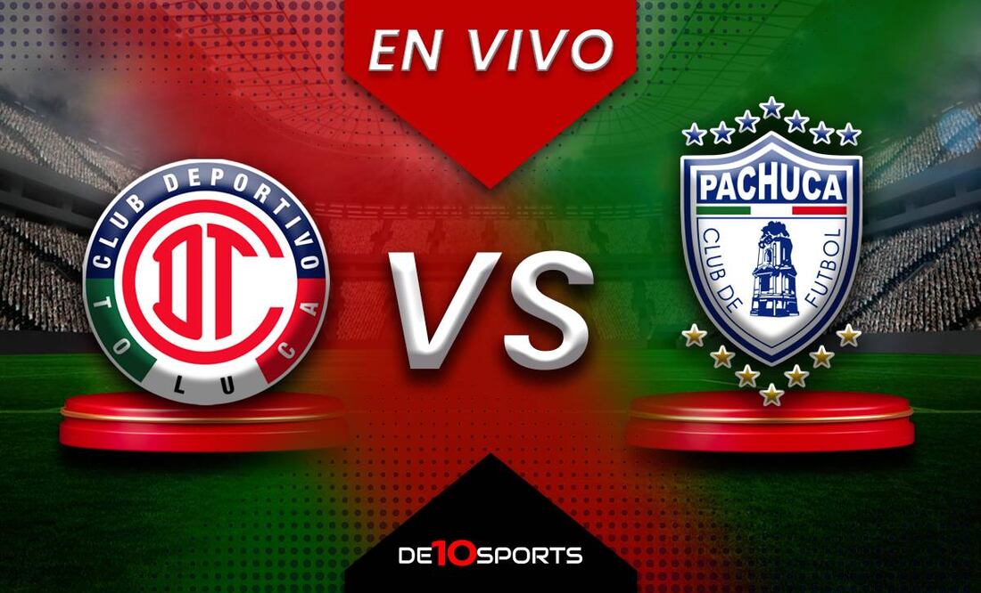 Toluca vs Pachuca EN VIVO: Juego ONLINE | Liga MX HOY | Jornada 13 | Clausura 2025