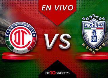 Toluca vs Pachuca EN VIVO: Juego ONLINE | Liga MX HOY | Jornada 13 | Clausura 2025