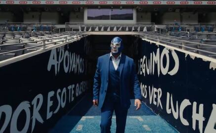 Blue Demon Jr. promocionó la ciudad de Monterrey, sede del Mundial 2026, con espectacular video