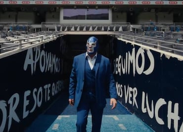 Blue Demon Jr. promocionó la ciudad de Monterrey, sede del Mundial 2026, con espectacular video