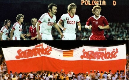 España 1982: La vez que Polonia enfrentó a la Unión Soviética; el pedido de "Solidaridad" contra el régimen comunista