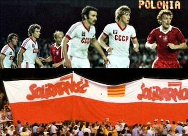España 1982: La vez que Polonia enfrentó a la Unión Soviética; el pedido de "Solidaridad" contra el régimen comunista