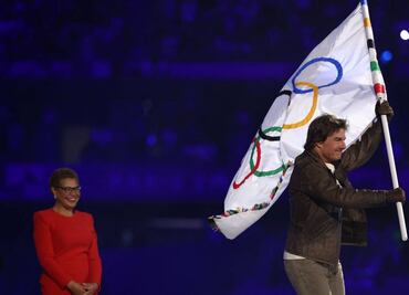 Tom Cruise, los Red Hot Chili Peppers, Billie Eilish, y los raperos Snoop Dogg y Dr. Dre toman el relevo para Los Ángeles 2028