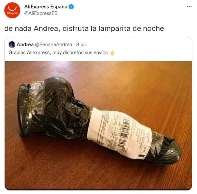 ¡Qué discretos! Queja de usuaria en Twitter se hace viral y empresa responde así…