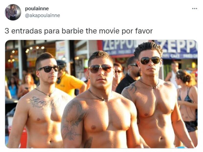 Nuevo look de Margot Robbie y Ryan Gosling en la película “Barbie” y sus memes