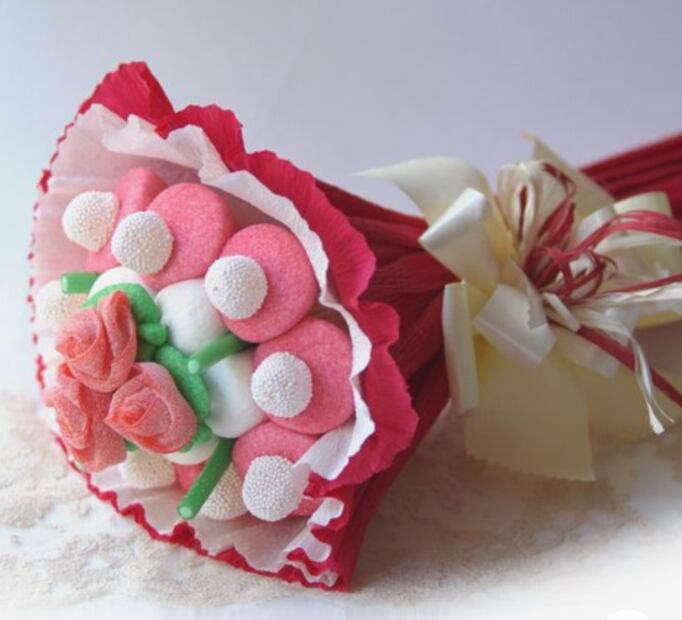 10 ramos muy originales y sabrosos para regalar en San Valentín