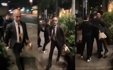 Pep Guardiola pierde la cabeza e intenta irse a los golpes con un aficionado