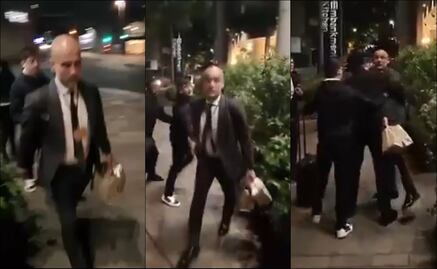 Pep Guardiola pierde la cabeza e intenta irse a los golpes con un aficionado