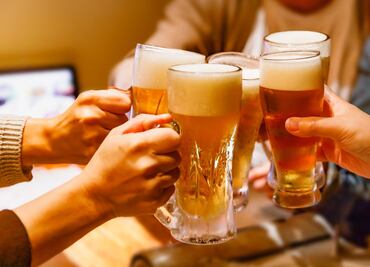 3 cervezas estadounidenses con menos de 100 calorías