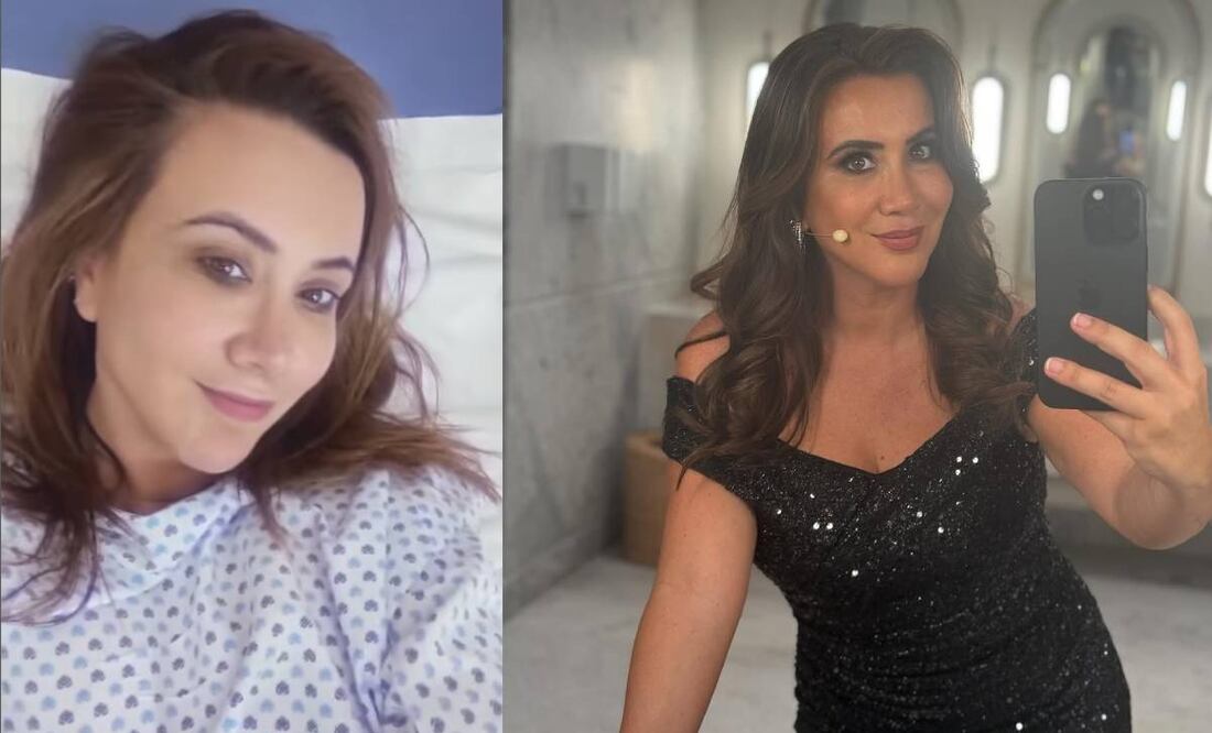 Mariazel tuvo que ser ingresada a un hospital de emergencia. Foto: Especial