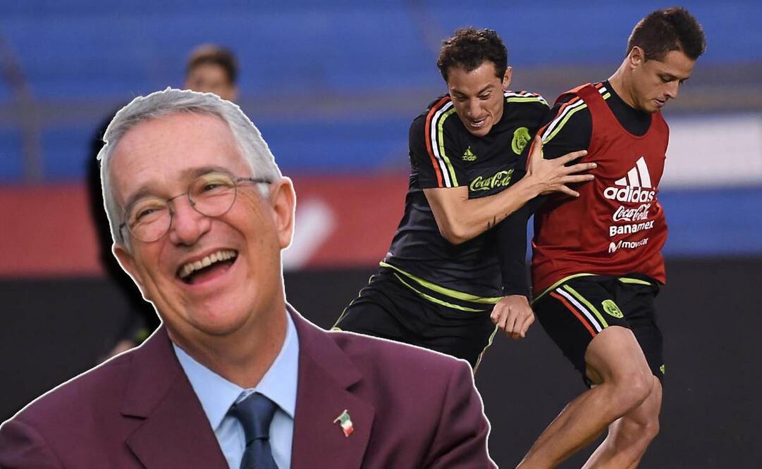 Salina Pliego ironizó con los regresos de Chicharito y Guardado a la Liga MX. Foto: Especial