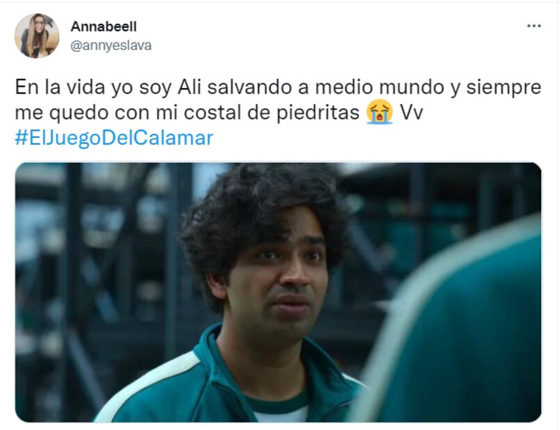 Los 10 mejores memes de la serie “El Juego del Calamar”