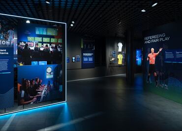 El Museo FIFA inaugura una exposición sobre la revolución tecnológica vivida en el futbol