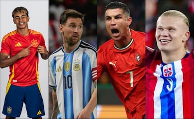 Mundial 2026: Estas son las grandes figuras a seguir en la próxima Copa del Mundo 