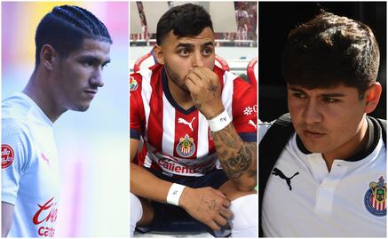 Los jugadores de Chivas que no brillaron por la fiesta y los excesos