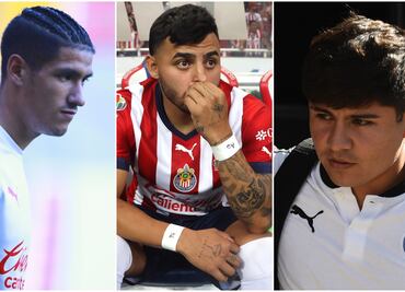 Los jugadores de Chivas que no brillaron por la fiesta y los excesos