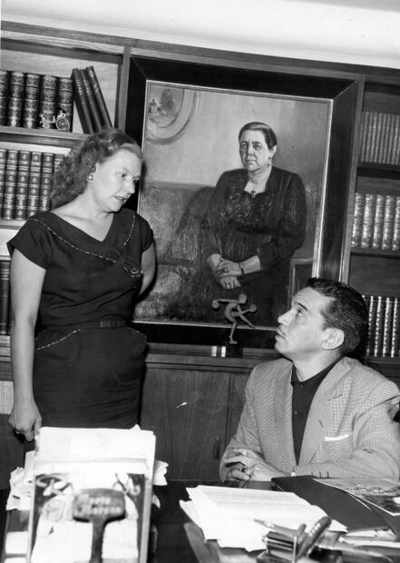 Valentina Ivanova, la única esposa de Mario Moreno “Cantinflas”