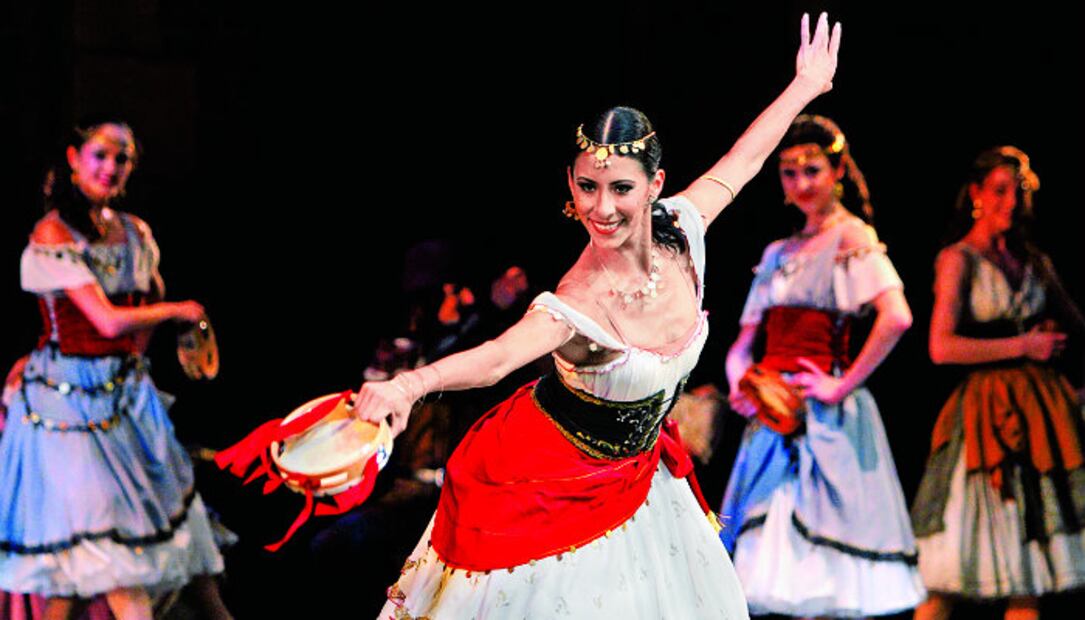 Elisa Carrillo, la bailarina mexicana que conquistó Rusia