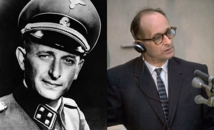 Adolf Eichmann, la mente detrás de la Solución Final del exterminio judío