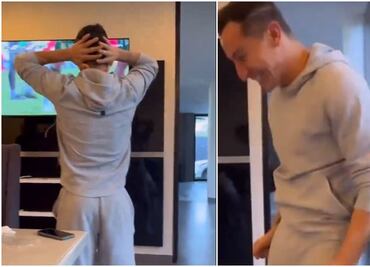 VIDEO: Andrés Guardado celebra eufóricamente el agónico gol de León frente al Atlas