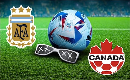 ¿Cuándo y dónde ver el partido inaugural de la Copa América 2024 entre Argentina y Canadá?