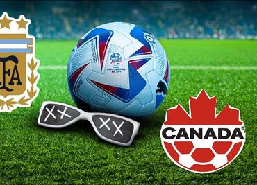 ¿Cuándo y dónde ver el partido inaugural de la Copa América 2024 entre Argentina y Canadá?