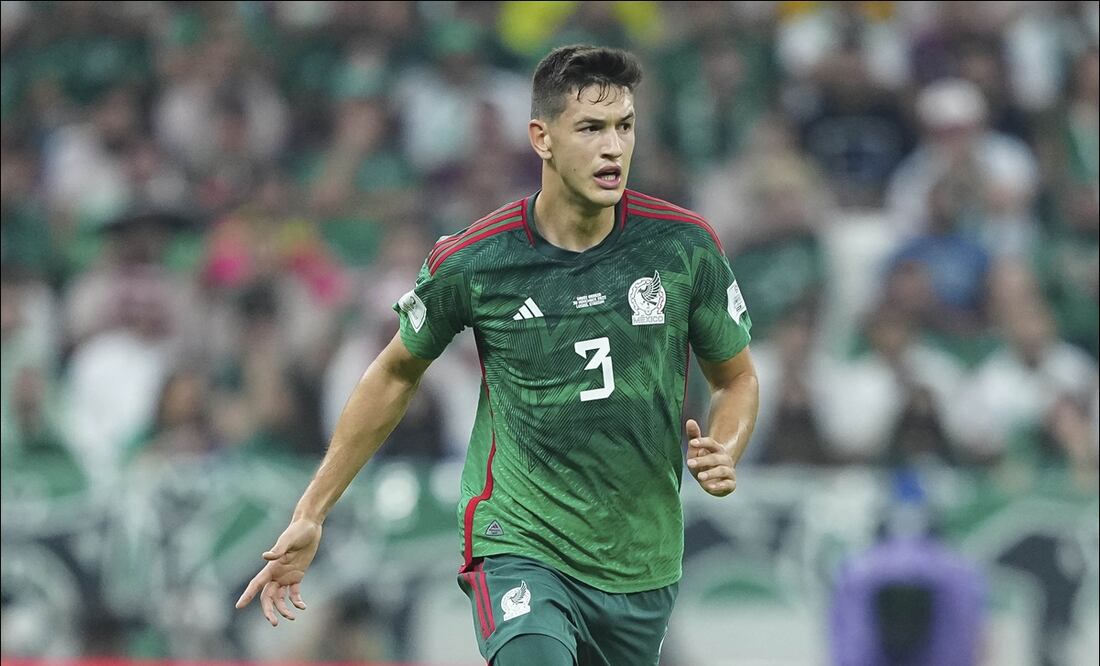 César Montes reconoció que “es difícil asimilar” que la Selección Mexicana se enfrente a un equipo / FOTO: Imago7