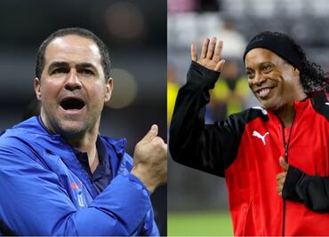 La foto de André Jardine y Ronaldinho, un sueño que comenzó en el mismo lugar