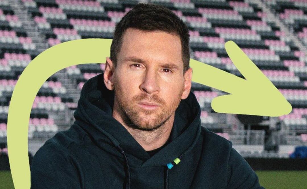 Lionel Messi posando. Fuente: Instagram @leomessi