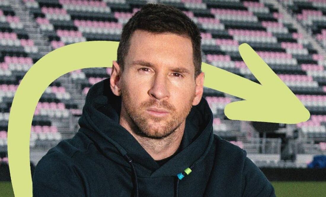 Lionel Messi posando. Fuente: Instagram @leomessi