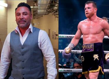 Oscar de La Hoya se mofa de Saúl Álvarez y lo llama la 'Kim Kardashian del boxeo actual'